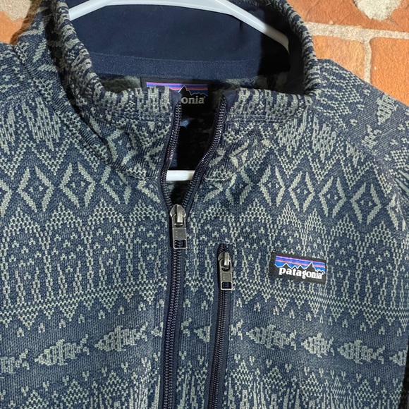 Patagonia Quarter Zip Sweater - Picture 2 of 4